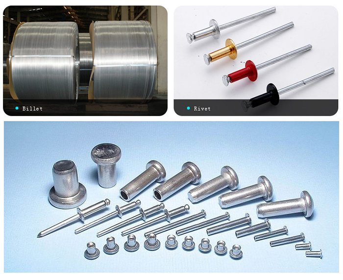 Aluminum alloy Rod for Rivet