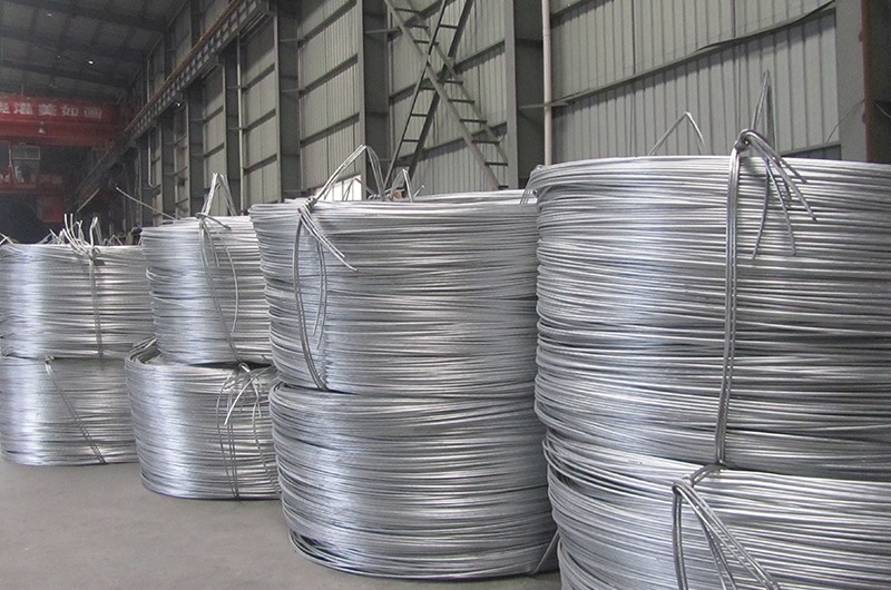 Aluminum Wire Rod 9.5mm (Mono) Serie